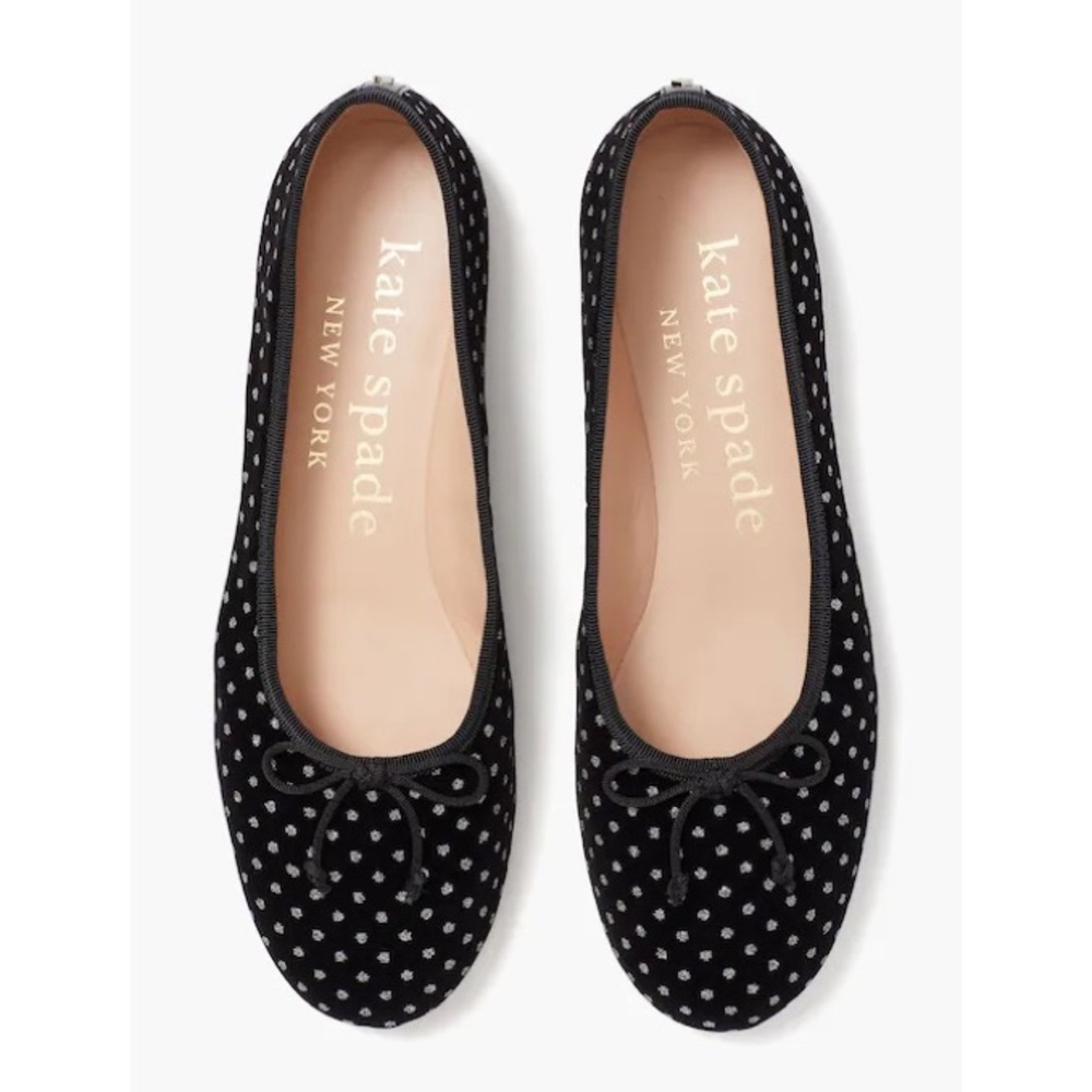 Kate Spade Honey Flat NWT